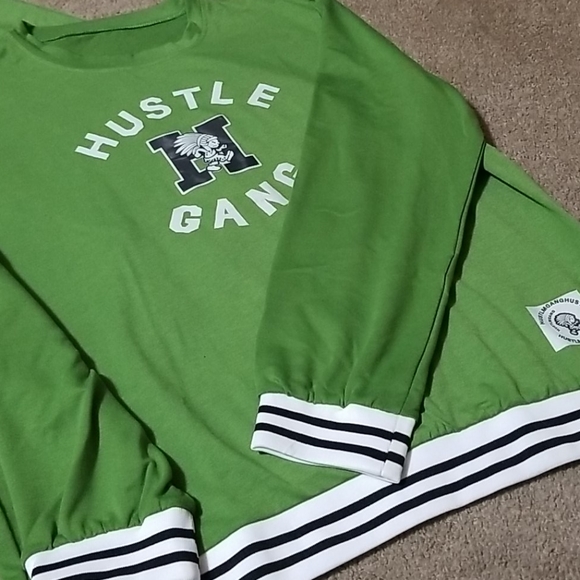 SOLD-Green Unisex Lounge Set-XL - Picture 2 of 4